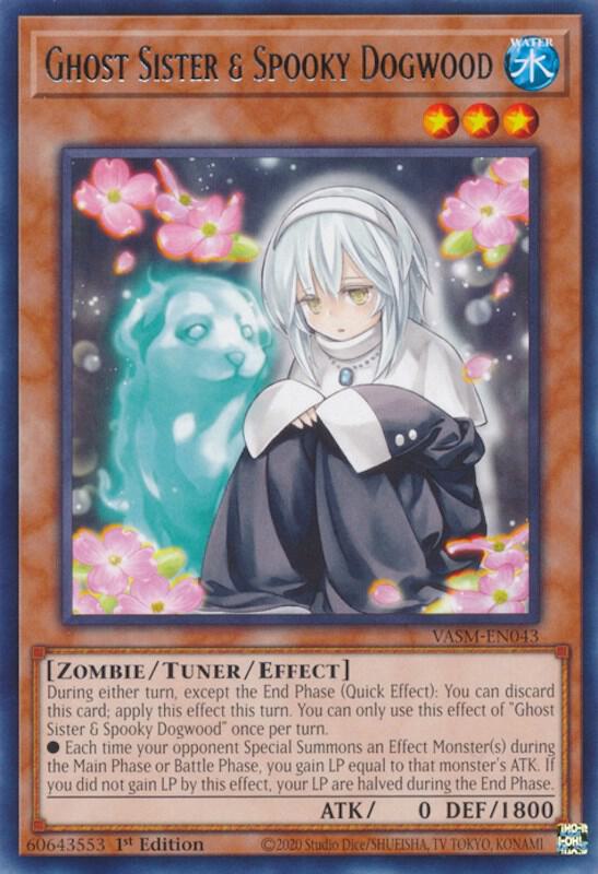 Ghost Sister & Spooky Dogwood - VASM-EN043: Valiant Smashers