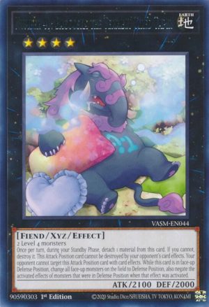 Number 41: Bagooska the Terribly Tired Tapir - VASM-EN044: Valiant Smashers