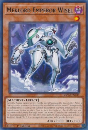 Meklord Emperor Wisel - VASM-EN049: Valiant Smashers