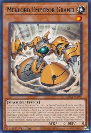 Meklord Emperor Granel - VASM-EN050: Valiant Smashers