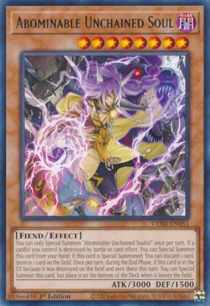 Abominable Unchained Soul - VASM-EN051: Valiant Smashers