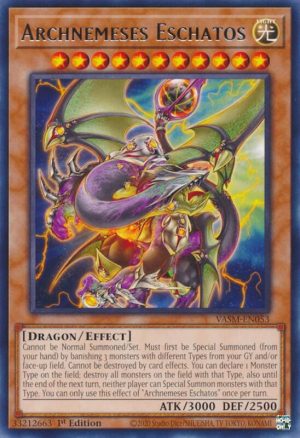 Archnemeses Eschatos - VASM-EN053: Valiant Smashers
