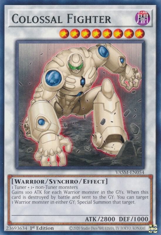 Colossal Fighter - VASM-EN054: Valiant Smashers