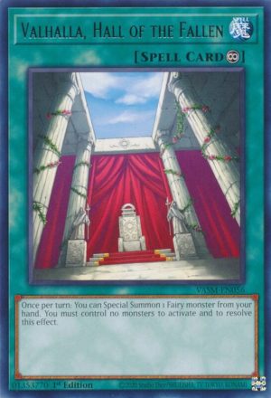Valhalla, Hall of the Fallen - VASM-EN056: Valiant Smashers