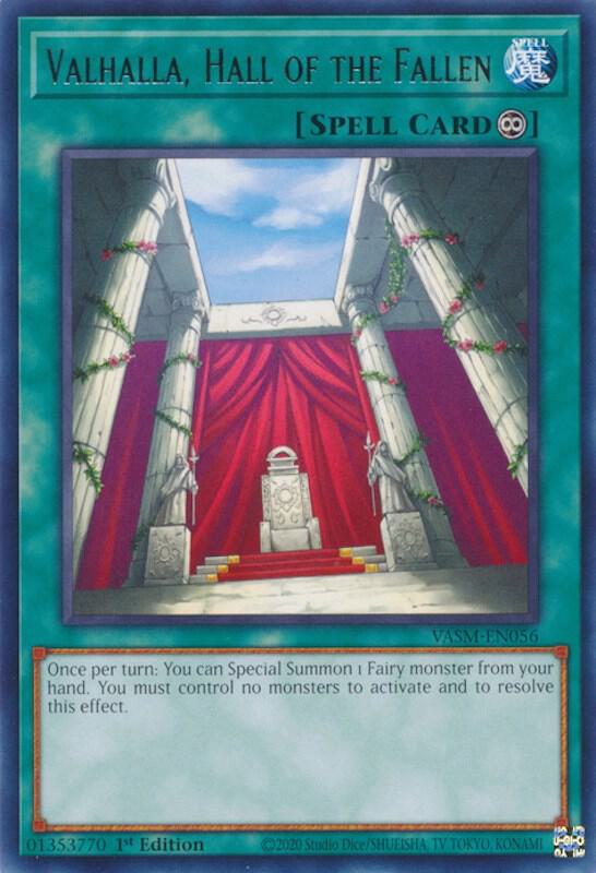 Valhalla, Hall of the Fallen - VASM-EN056: Valiant Smashers