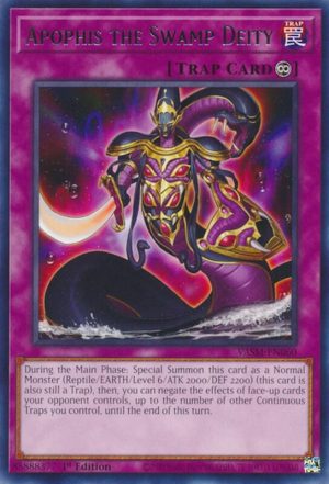Apophis the Swamp Deity - VASM-EN060: Valiant Smashers