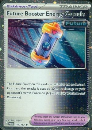 Future Booster Energy Capsule - 164/182: Miscellaneous Cards & Products