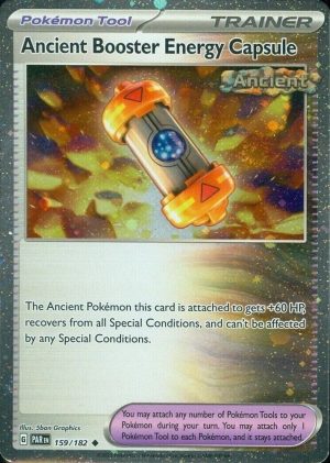 Ancient Booster Energy Capsule - 159/182: Miscellaneous Cards & Products