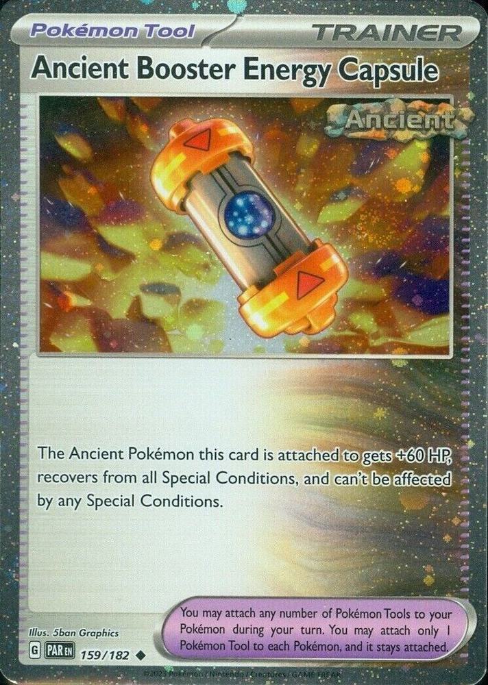 Ancient Booster Energy Capsule - 159/182: Miscellaneous Cards & Products