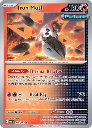 Iron Moth - 028/182: Miscellaneous Cards & Products
