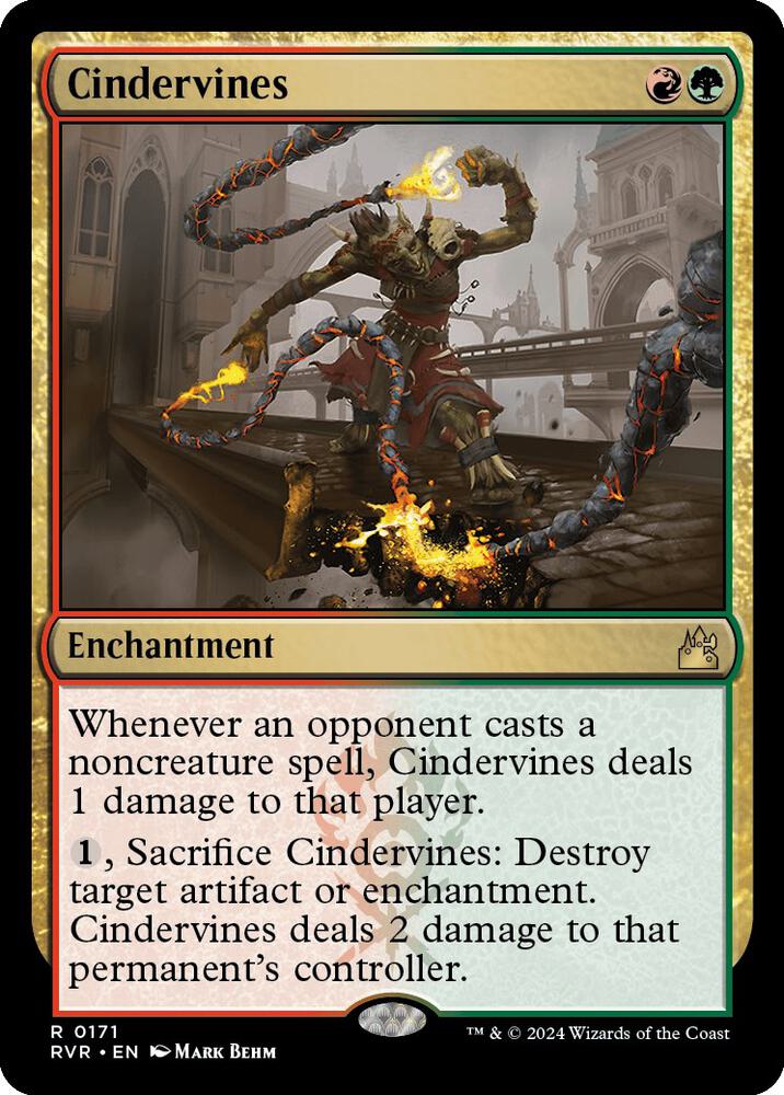 Cindervines - 171: Ravnica Remastered