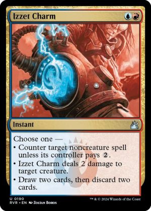 Izzet Charm - 190: Ravnica Remastered