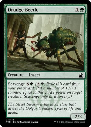Drudge Beetle - 136: Ravnica Remastered