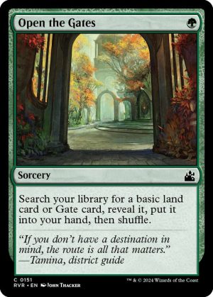 Open the Gates - 151: Ravnica Remastered