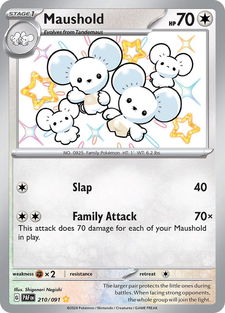 Maushold - 210/091: SV: Paldean Fates