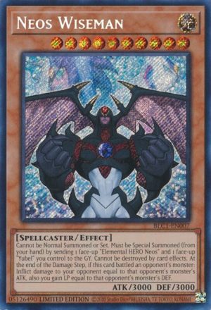 Neos Wiseman - BLC1-EN007: Battles of Legend: Chapter 1