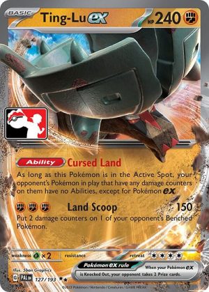 Ting - 127/193: Prize Pack Series Cards (ES)
