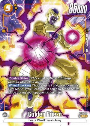 Golden Frieza (Bonus Pack Alternate Art) - FS04-03: Starter Deck 4: Frieza