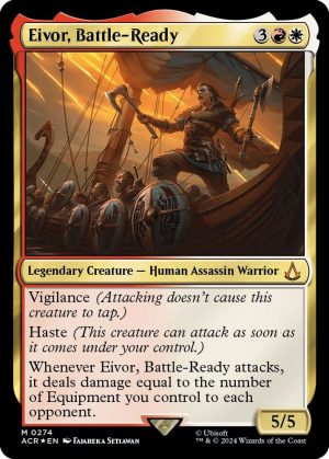 Eivor, Battle - 274: Universes Beyond: Assassin's Creed