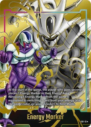 Energy Marker (E01 - E01-12: Fusion World Energy Markers