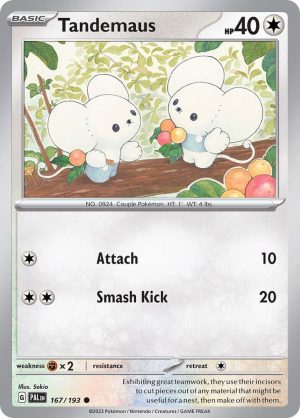 Tandemaus (Cosmos Foil) - 167/193: Miscellaneous Cards & Products