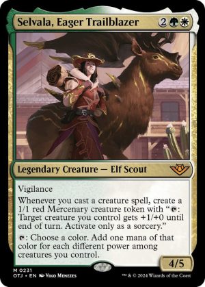 Selvala, Eager Trailblazer - 231: Outlaws of Thunder Junction