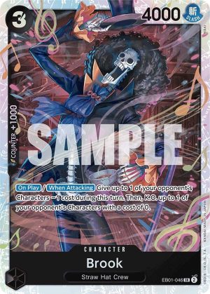 Brook (046) - EB01-046: Extra Booster: Memorial Collection