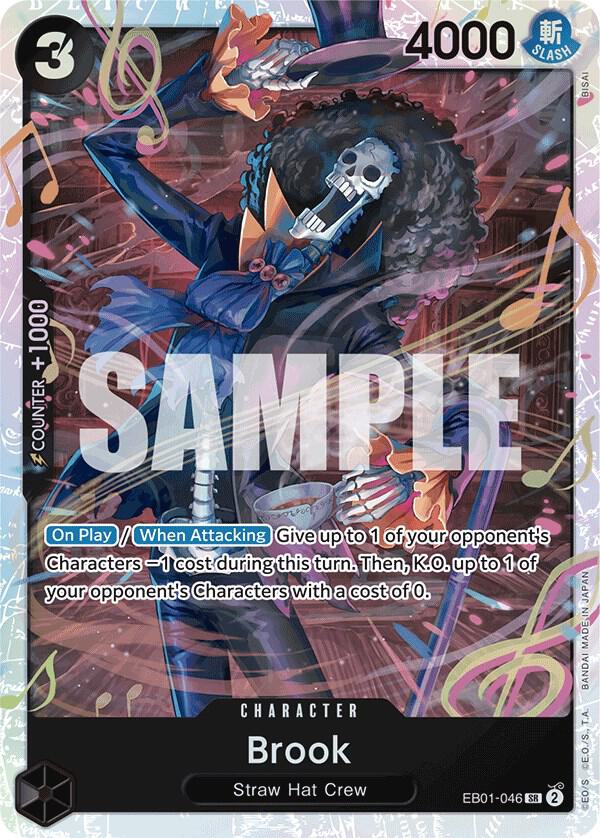 Brook (046) - EB01-046: Extra Booster: Memorial Collection