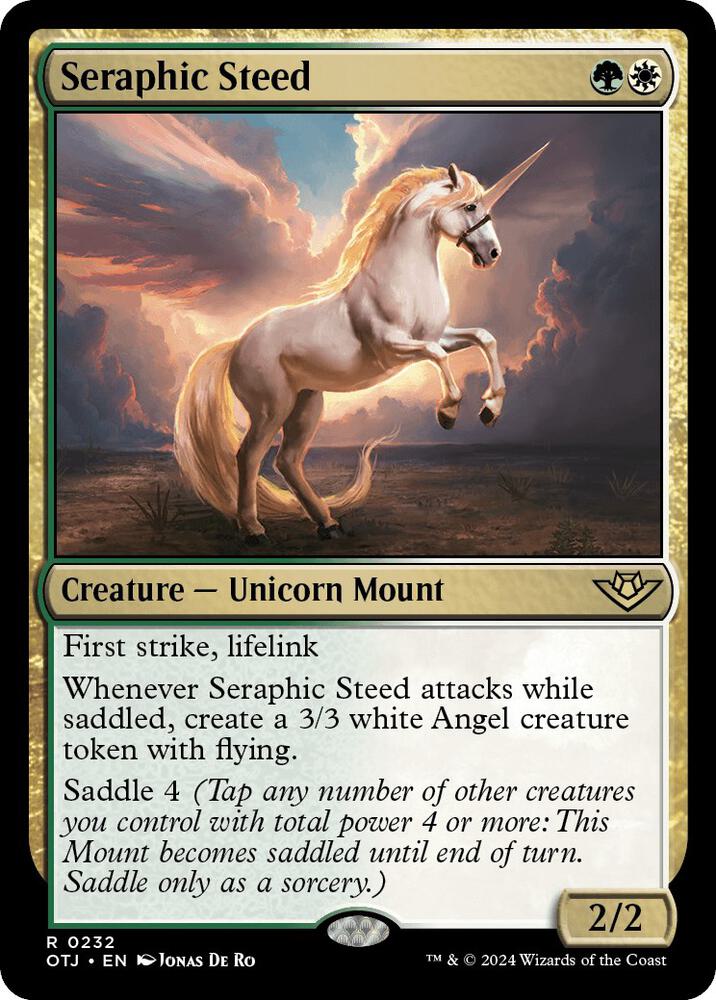 Seraphic Steed - 232: Outlaws of Thunder Junction
