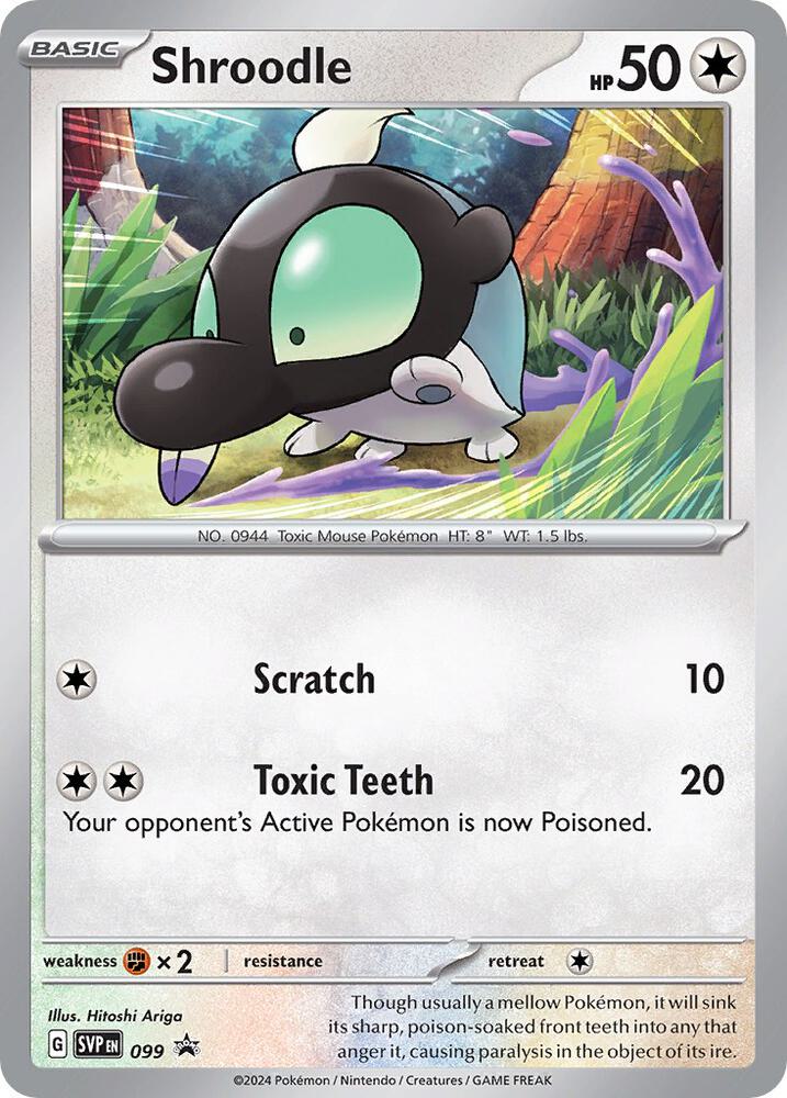 Shroodle - 099: SV: Scarlet & Violet Promo Cards