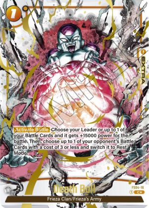 Death Ball (Alternate Art) - FS04-16: Starter Deck 4: Frieza Alternate Art Reprints