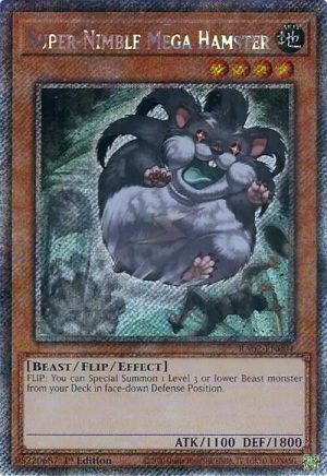 Super-Nimble Mega Hamster(PSR) - RA02-EN004: 25 Anniversary Rarity Collection II