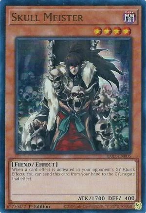 Skull Meister (UR) - RA02-EN005: 25th Anniversary Rarity Collection II