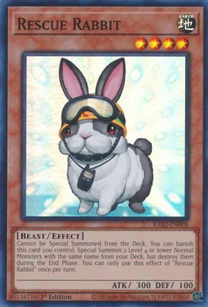 Rescue Rabbit - RA02-EN008: 25th Anniversary Rarity Collection II