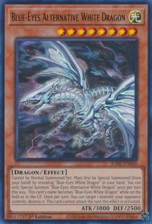 Blue-Eyes Alternative White Dragon - RA02-EN010: 25th Anniversary Rarity Collection II