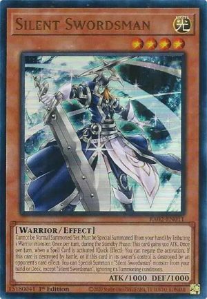 Silent Swordsman (UR) - RA02-EN011: 25th Anniversary Rarity Collection II