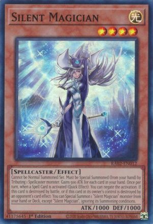 Silent Magician - RA02-EN012: 25th Anniversary Rarity Collection II