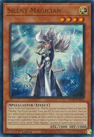 Silent Magician (UR) - RA02-EN012: 25th Anniversary Rarity Collection II