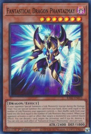 Fantastical Dragon Phantazmay (Alternate Art) - RA02-EN013: 25th Anniversary Rarity Collection II