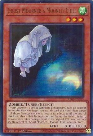 Ghost Mourner & Moonlit Chill (Alternate Art) (UR) - RA02-EN015: 25th Anniversary Rarity Collection II