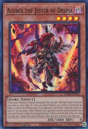 Aluber the Jester of Despia - RA02-EN016: 25th Anniversary Rarity Collection II