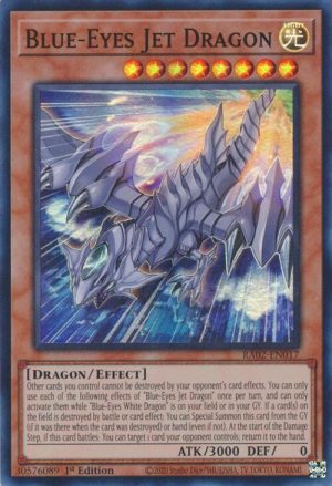 Blue-Eyes Jet Dragon (Super Rare) - RA02-EN017: 25th Anniversary Rarity Collection II