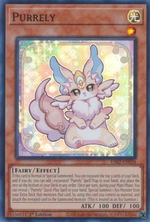 Purrely - RA02-EN018: 25th Anniversary Rarity Collection II