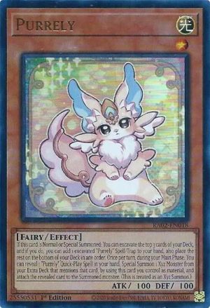 Purrely (UR) - RA02-EN018: 25th Anniversary Rarity Collection II