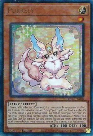 Purrely (PUR) - RA02-EN018: 25th Anniversary Rarity Collection II