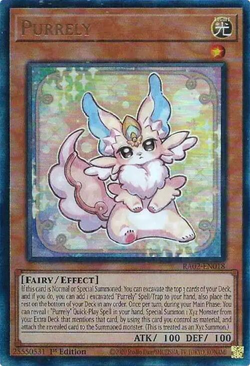Purrely (PUR) - RA02-EN018: 25th Anniversary Rarity Collection II