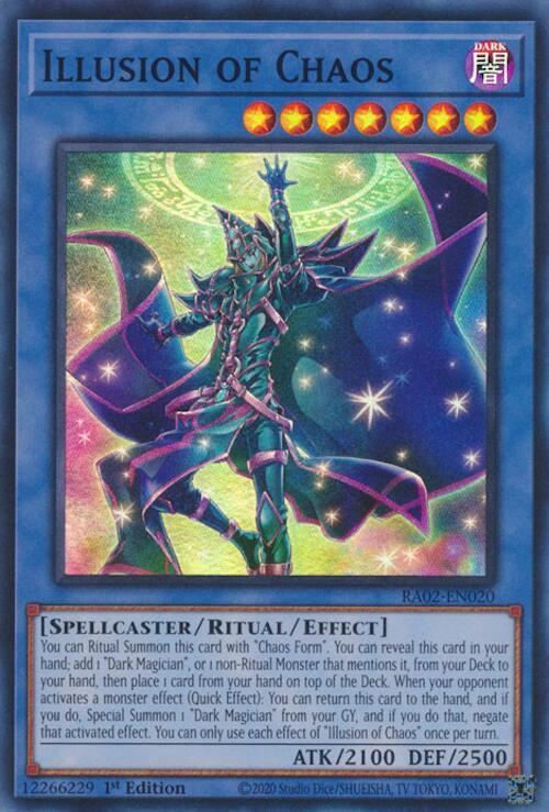 Illusion of Chaos - RA02-EN020: 25th Anniversary Rarity Collection II