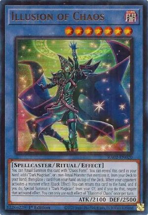 Illusion of Chaos (UR) - RA02-EN020: 25th Anniversary Rarity Collection II