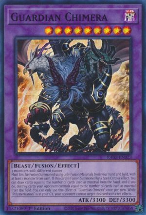 Guardian Chimera - RA02-EN023: 25th Anniversary Rarity Collection II