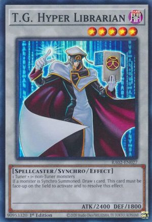 T.G. Hyper Librarian - RA02-EN027: 25th Anniversary Rarity Collection II